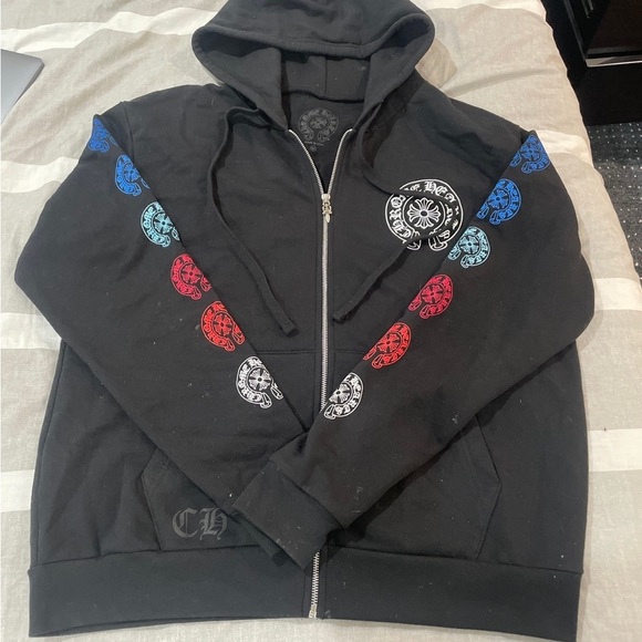 chrome hearts authentic horseshoes rainbow